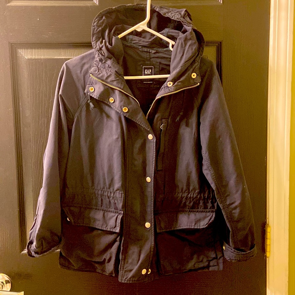 Gap lightweight jacket, navy blue